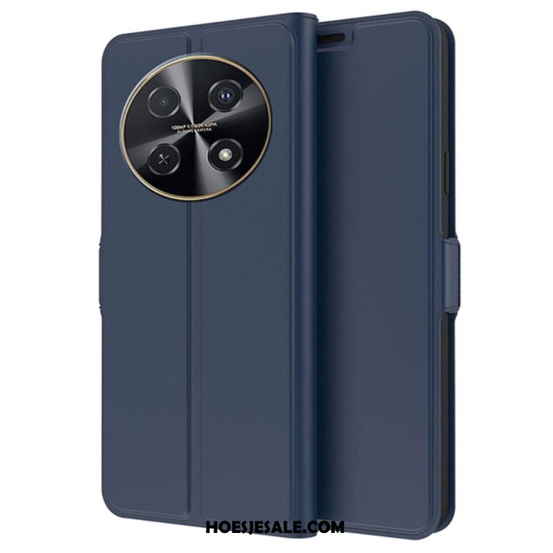 Flip Case Leren Huawei Nova 12i 4g-kaarthouder