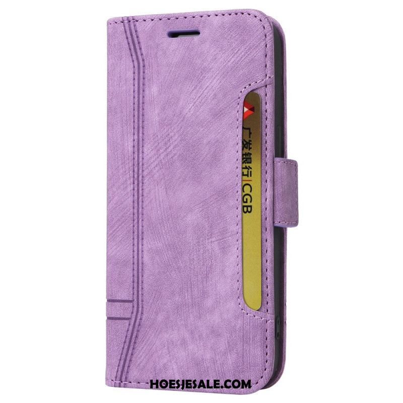 Flip Case Leren Samsung Galaxy S24 Plus 5g Betopnice