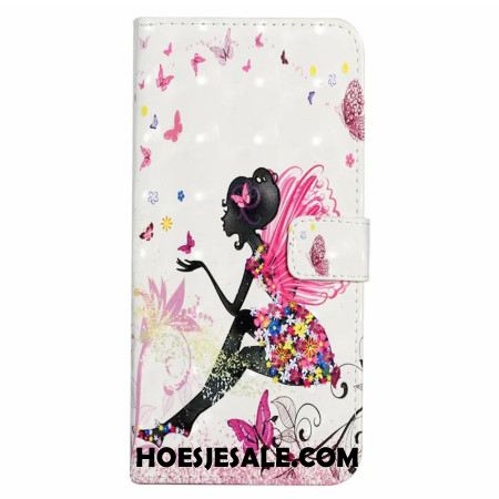 Flip Case Leren iPhone 16 Fee