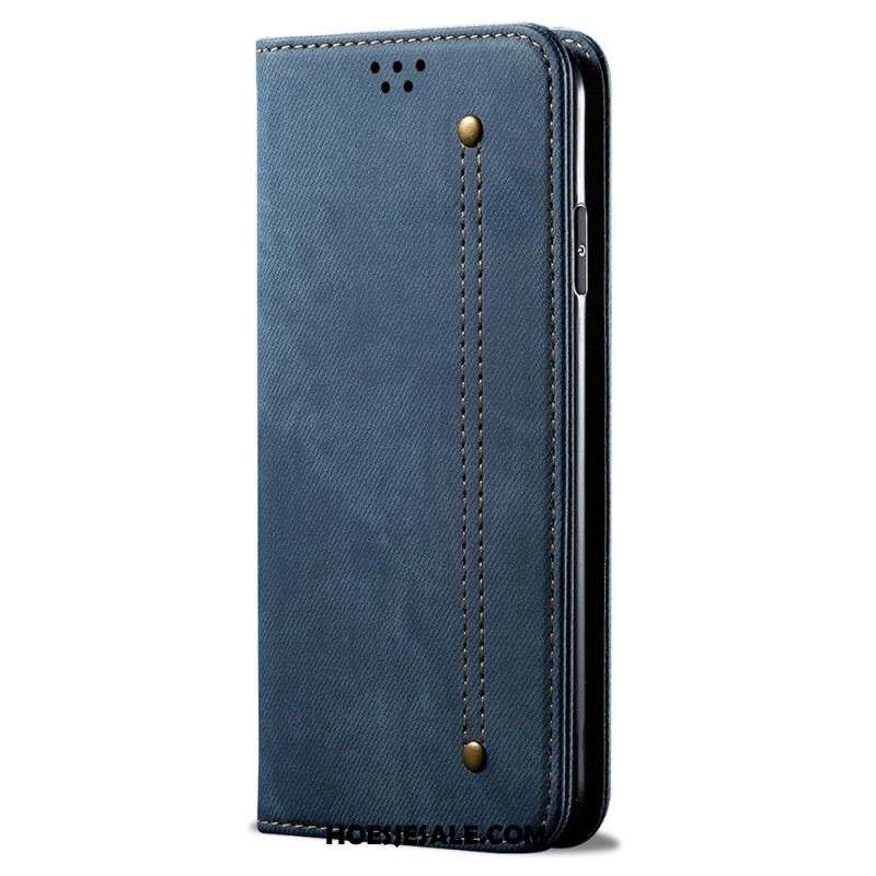 Folio-hoesje Huawei Pura 70 Jeansstof