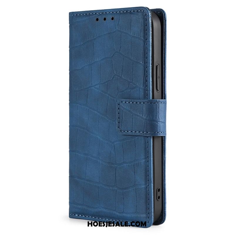 Folio-hoesje Oneplus 12 5g Krokodileffect