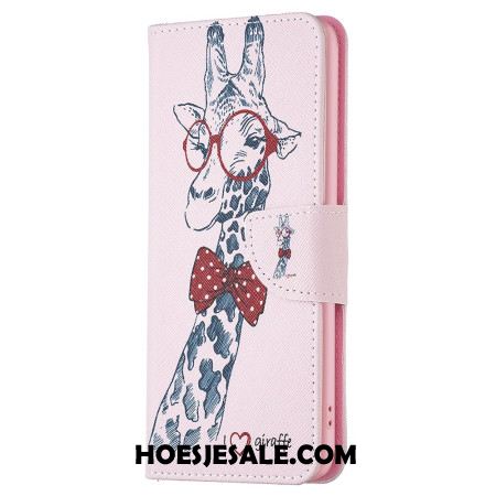 Folio-hoesje Oppo A98 5g Intello-giraffe