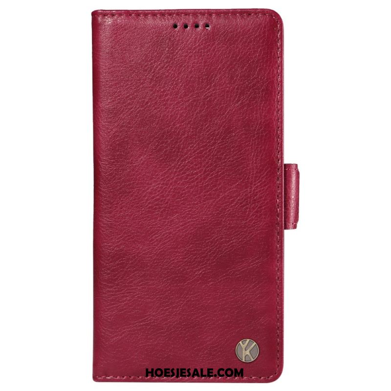 Folio-hoesje Oppo Reno 12 5g Telefoonhoesje Vintage Yikatu