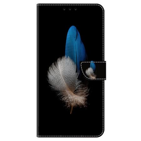 Folio-hoesje Samsung Galaxy A15 Telefoonhoesje Twee Veren