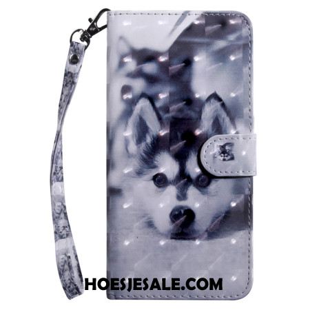 Folio-hoesje Samsung Galaxy A16 5g Husky Met Riem