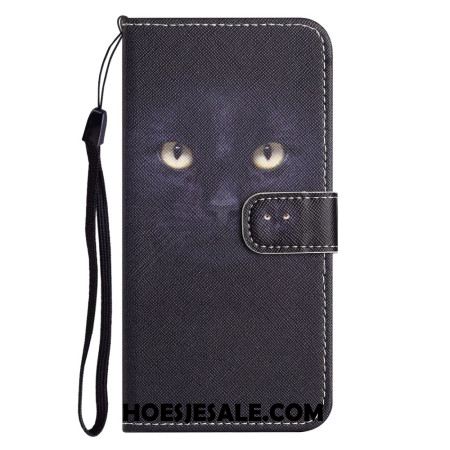 Folio-hoesje Samsung Galaxy A16 5g Kattenogen