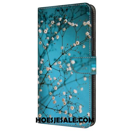 Folio-hoesje Samsung Galaxy A16 5g Telefoonhoesje Bloeiende Takken