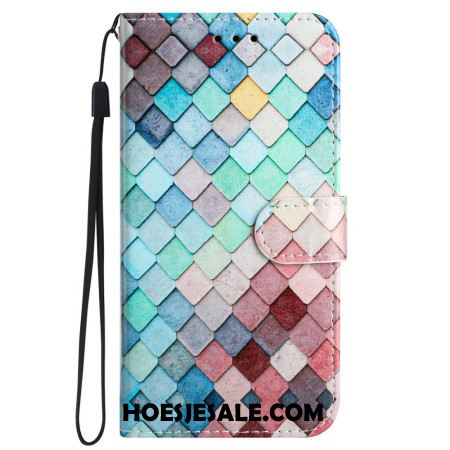 Folio-hoesje Samsung Galaxy S24 5g Bandroosters