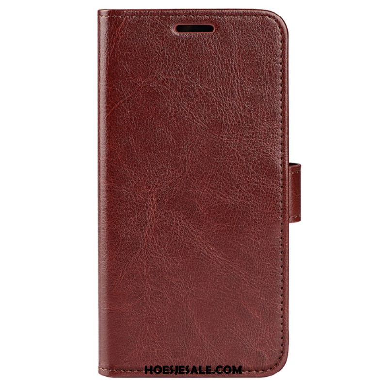 Folio-hoesje Samsung Galaxy S24 5g Vintage Kunstleer