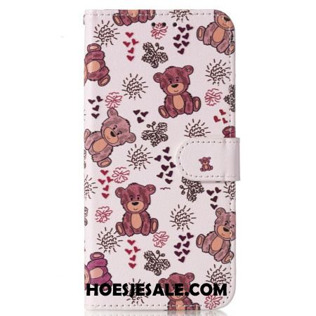 Folio-hoesje Samsung Galaxy S24 Fe Beer