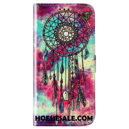 Folio-hoesje Samsung Galaxy S24 Fe Dromenvangerpatroon