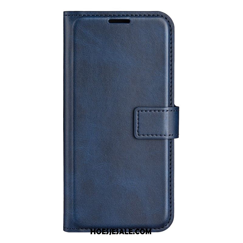 Folio-hoesje Samsung Galaxy S24 Fe Leerstijl