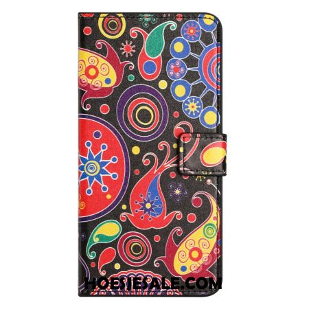 Folio-hoesje Samsung Galaxy S24 Plus 5g Galaxy-patroon