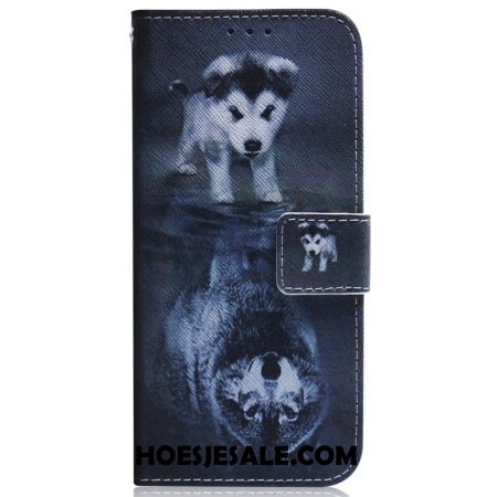 Folio-hoesje Samsung Galaxy S24 Plus 5g Puppydroom