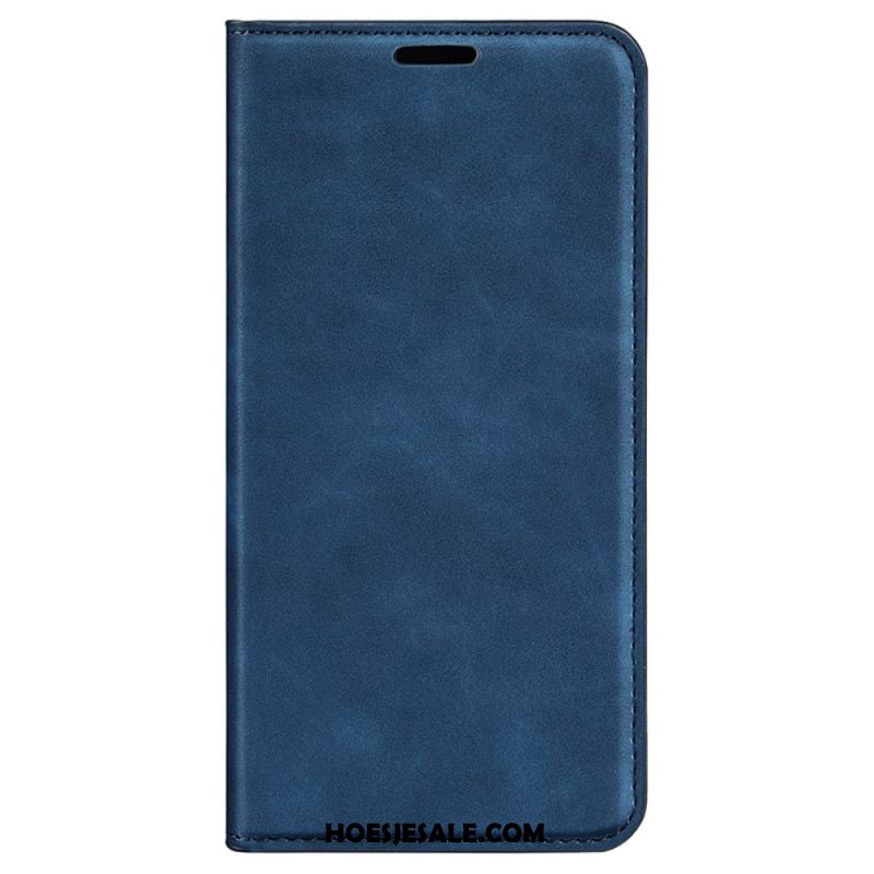 Folio-hoesje Samsung Galaxy S24 Ultra 5g Klassieke Leerstijl