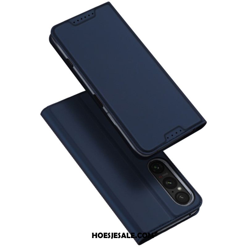 Folio-hoesje Sony Xperia 1 Vi Skin Pro-serie Dux Ducis Bescherming Hoesje