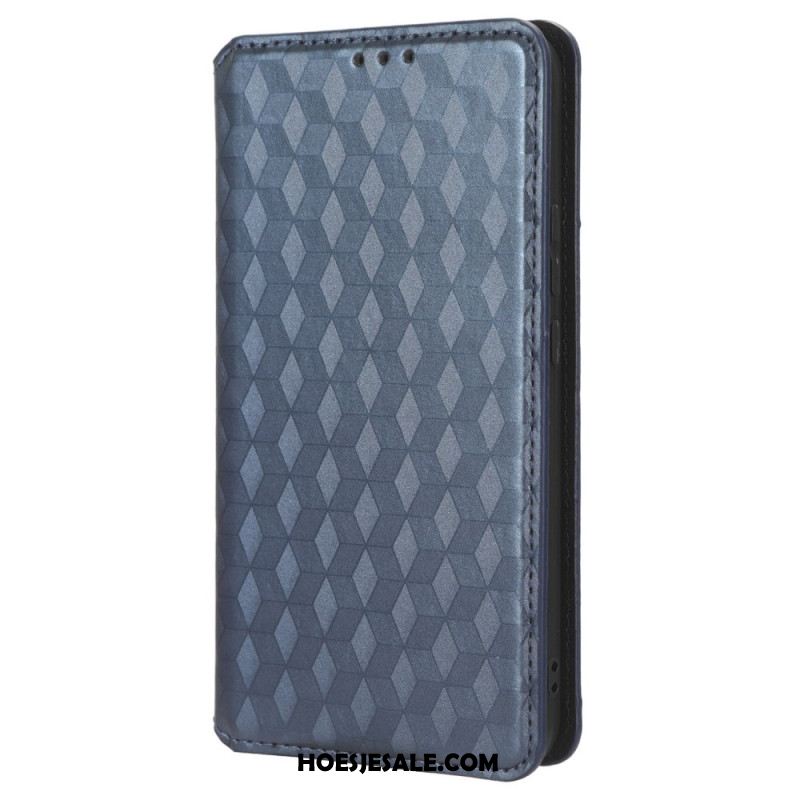 Folio-hoesje Voor Huawei Nova 11 Pro 3d Diamanten