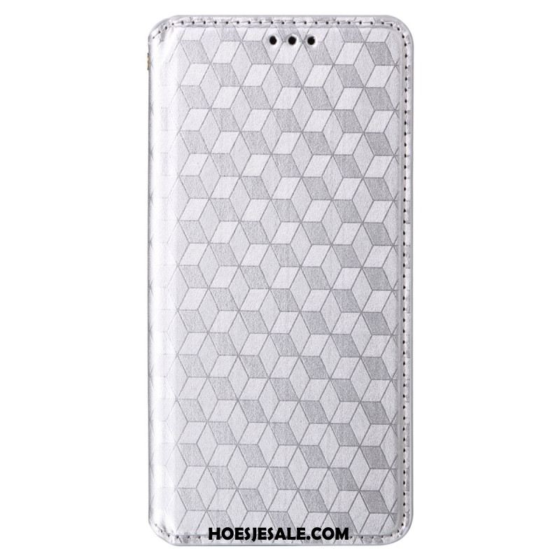 Folio-hoesje Voor Oppo Reno 11 5g 3d Diamanten