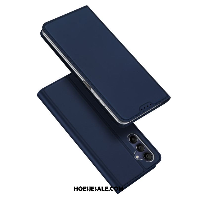 Folio-hoesje Voor Samsung Galaxy A16 5g Skin Pro-serie Dux Ducis