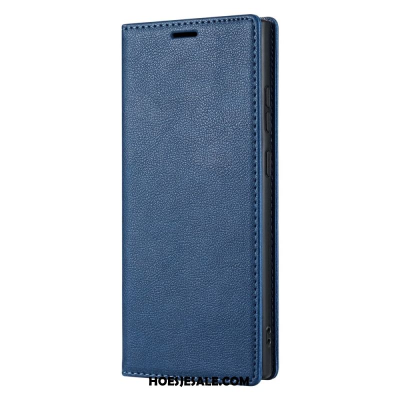 Folio-hoesje Voor Samsung Galaxy S24 Ultra 5g Leerstijl