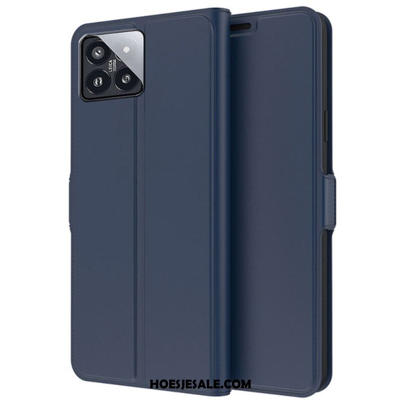 Folio-hoesje Xiaomi 14 Pro Ultrafijn