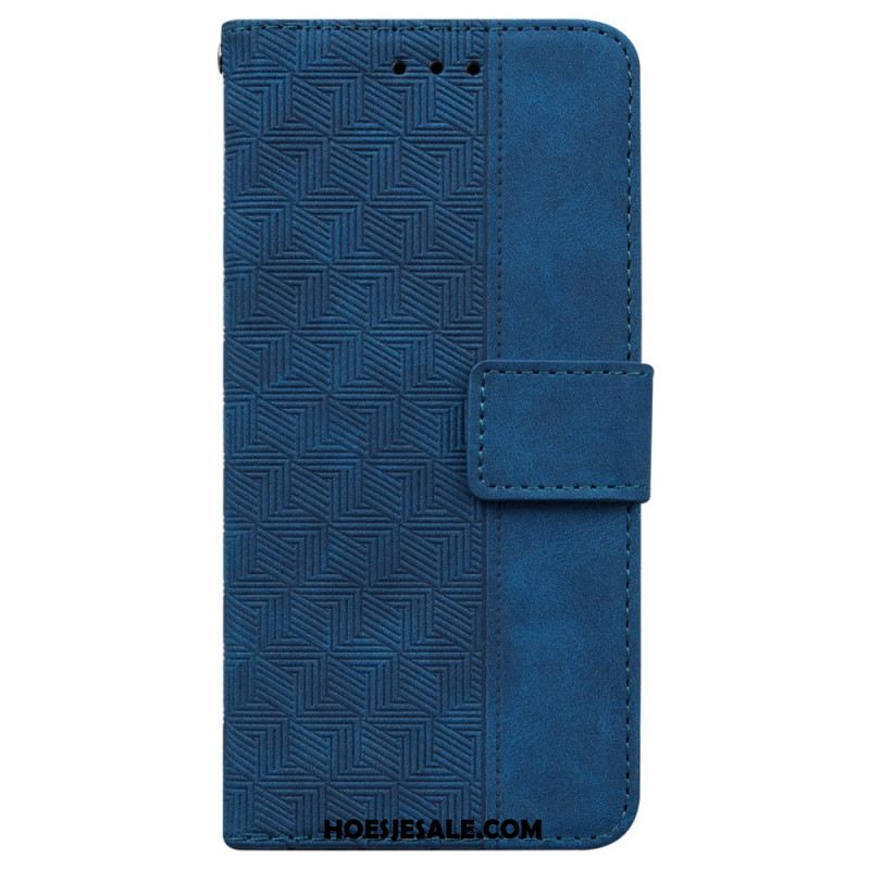 Folio-hoesje Xiaomi 14t Pro Geweven Patroon