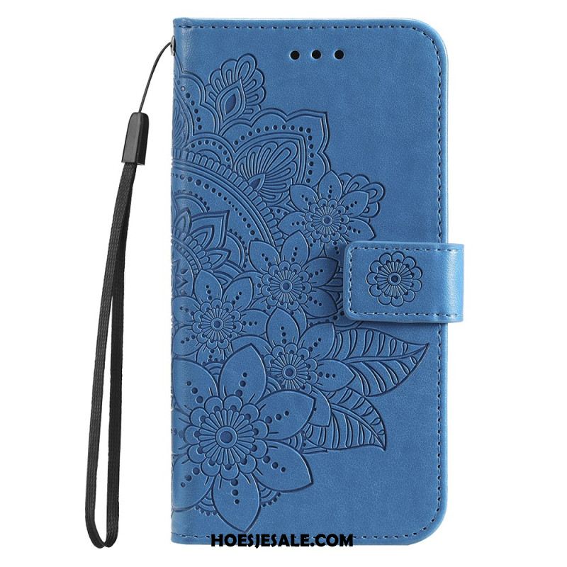 Folio-hoesje Xiaomi 14t Pro Telefoonhoesje Mandala-opdruk