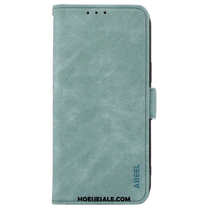 Folio-hoesje Xiaomi 14t Pro Telefoonhoesje Vintage Abeel