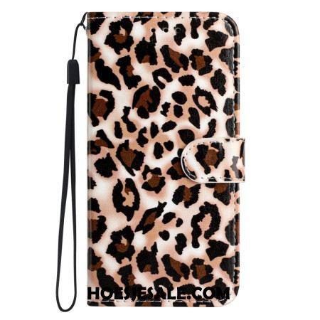 Folio-hoesje Xiaomi 14t Telefoonhoesje Luipaardprint