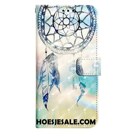 Folio-hoesje Xiaomi Redmi Note 13 4g Telefoonhoesje Pastelkleurige Dromenvanger