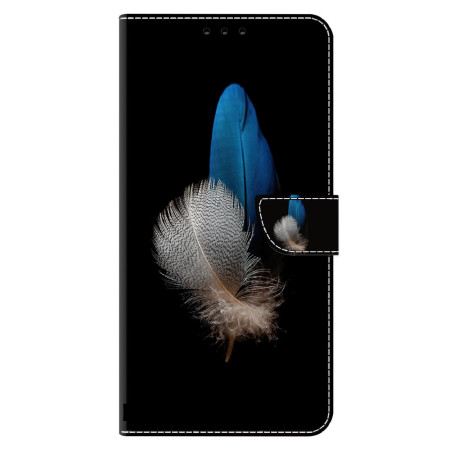 Folio-hoesje Xiaomi Redmi Note 13 4g Twee Veren