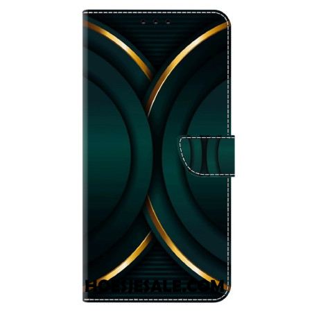 Folio-hoesje Xiaomi Redmi Note 13 5g Gouden Omtrek