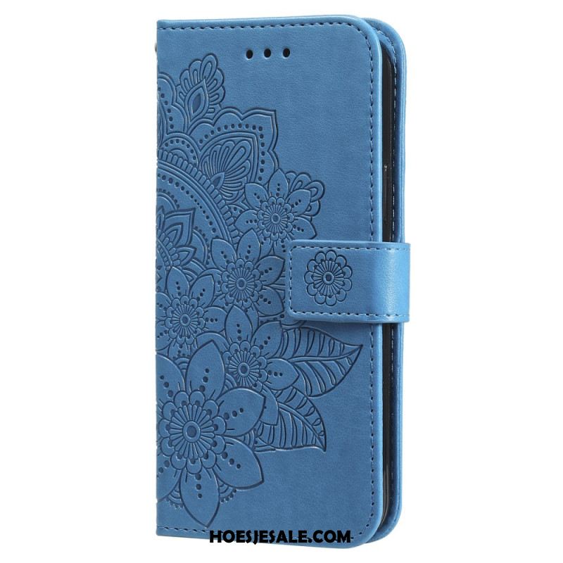 Folio-hoesje Xiaomi Redmi Note 13 Pro 5g Telefoonhoesje Mandala Met Koord