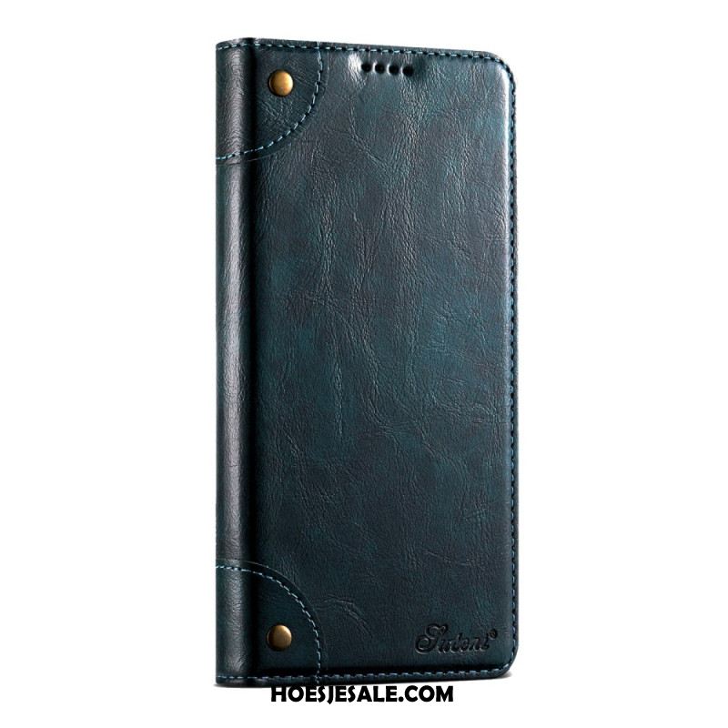 Folio-hoesje iPhone 17 Pro Max Telefoonhoesje Vintage Suteni Folio-hoesje iPhone 17 Pro Max Telefoonhoesje Vintage Suteni