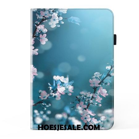 Hoesje Case Samsung Galaxy Tab S9 Fe Plus Pruimenbloesems