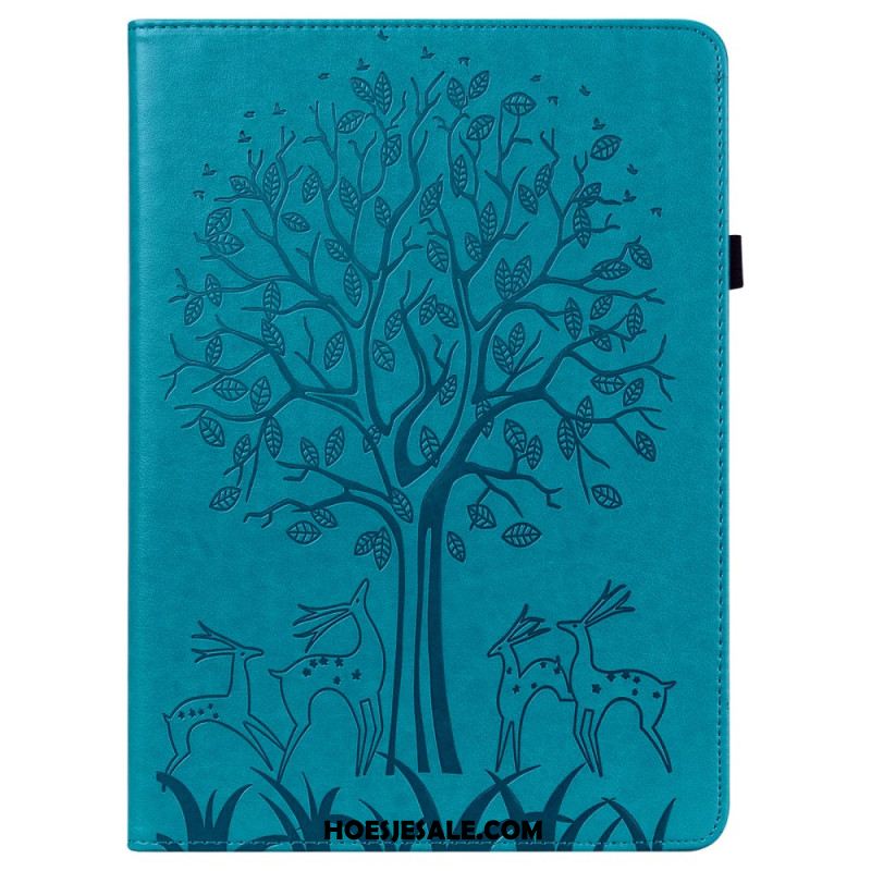 Hoesje Case Samsung Galaxy Tab S9 Telefoonhoesje Hert En Boom