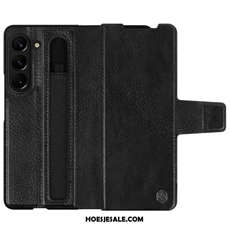 Hoesje Case Samsung Galaxy Z Fold 5 Telefoonhoesje Met Nillkin-stylussnijden