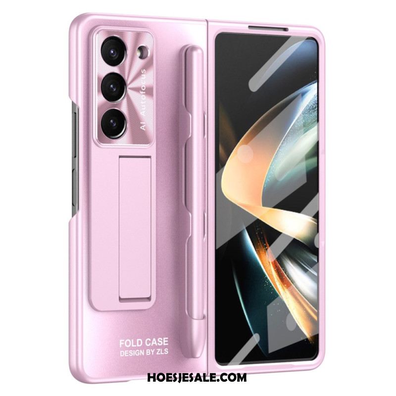 Hoesje Case Samsung Galaxy Z Fold 6 Telefoonhoesje Stylus- En Handsfree-ondersteuning