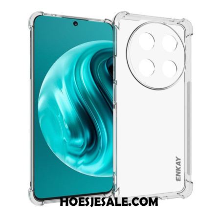 Hoesje Huawei Nova 12i Transparante Enkay Versterkte Hoeken