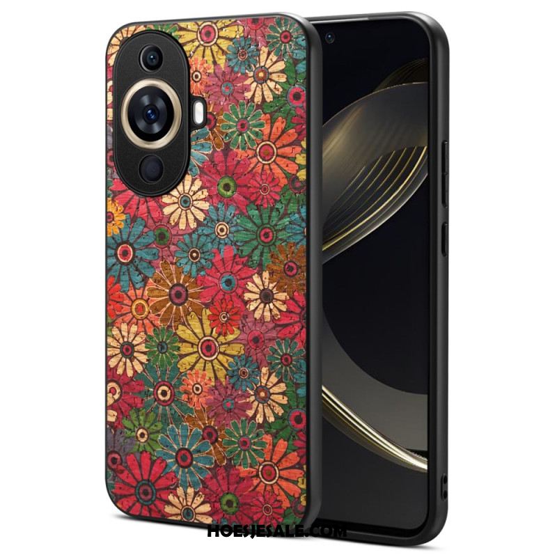 Hoesje Huawei Nova 12s Bloemen Bescherming Hoesje