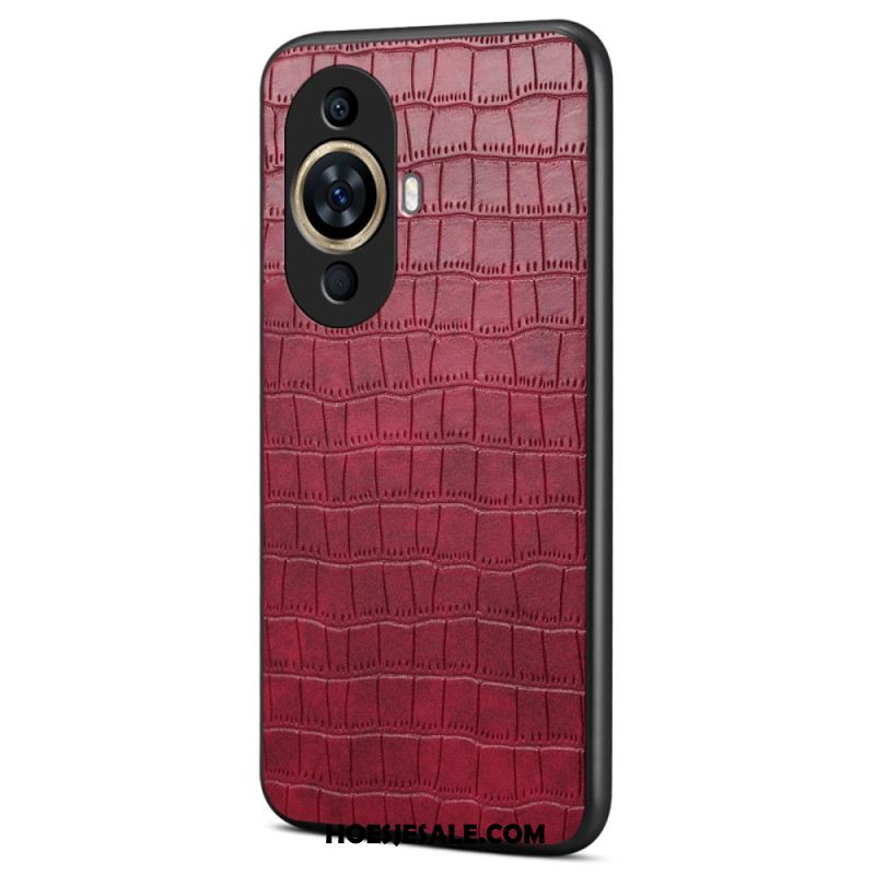 Hoesje Huawei Nova 12s Krokodileffect Bescherming Hoesje