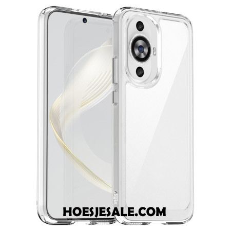 Hoesje Huawei Nova 12s Transparant Anti-val Bescherming Hoesje