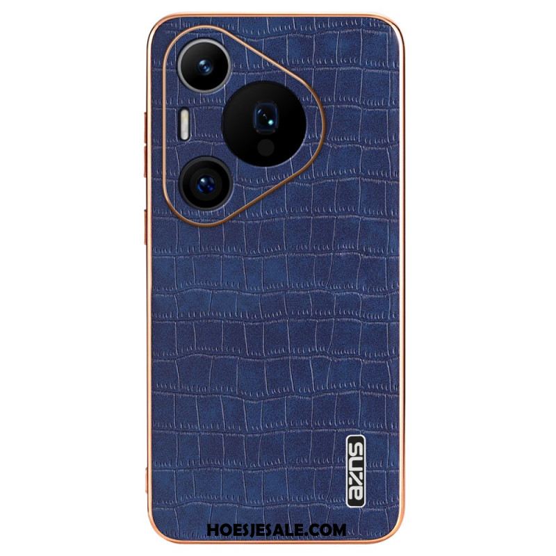 Hoesje Huawei Pura 70 Pro Krokodilpatroon Azns