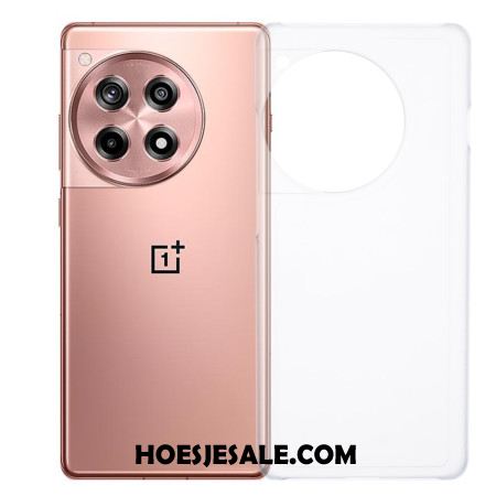 Hoesje Oneplus 12r Transparant