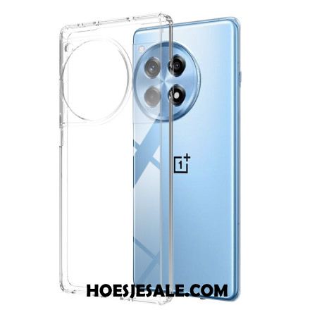 Hoesje Oneplus 12r Transparant Anti-vergeling Bescherming Hoesje