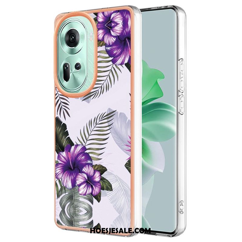 Hoesje Oppo Reno 11 5g Marmeren Variatie