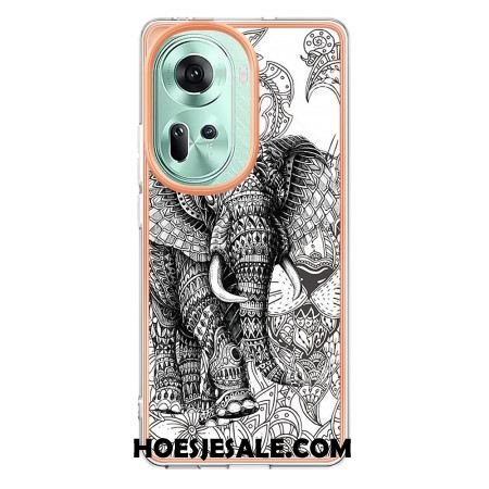 Hoesje Oppo Reno 11 5g Olifanttotem