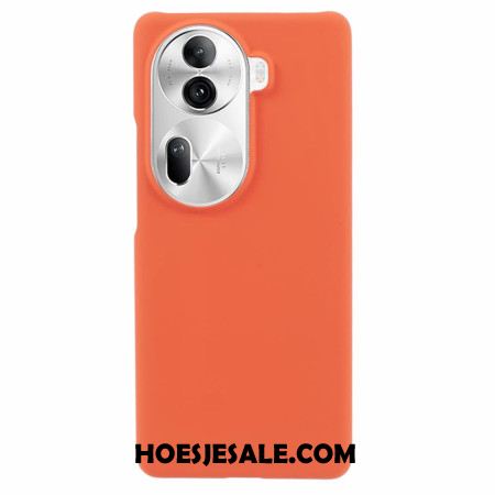 Hoesje Oppo Reno 11 5g Oranje Kunststof