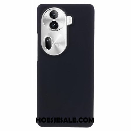 Hoesje Oppo Reno 11 5g Zwart Kunststof