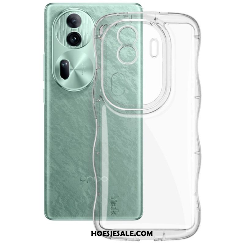 Hoesje Oppo Reno 11 Pro 5g Gegolfd Imak Bescherming Hoesje